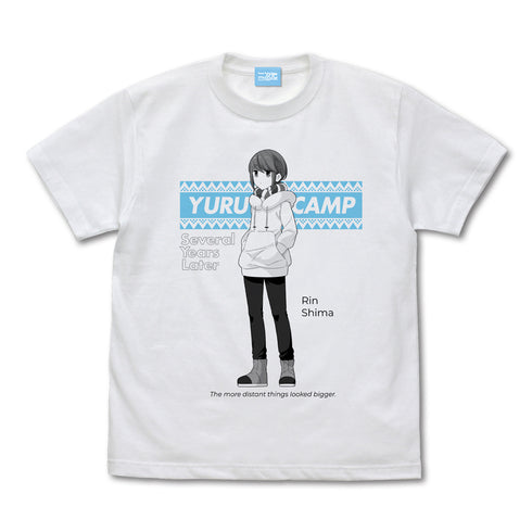 "Yuru Camp△" Movie: Shima Rin T-Shirt
