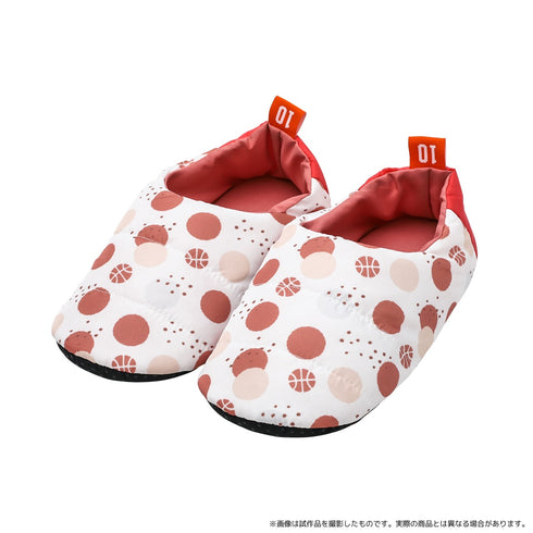 『黒子のバスケ』ルームシューズ/火神大我