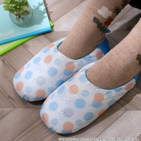 『黒子のバスケ』ルームシューズ/青峰大輝