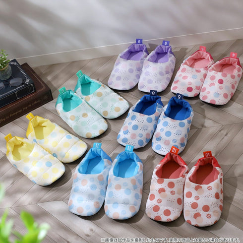 『黒子のバスケ』ルームシューズ/緑間真太郎