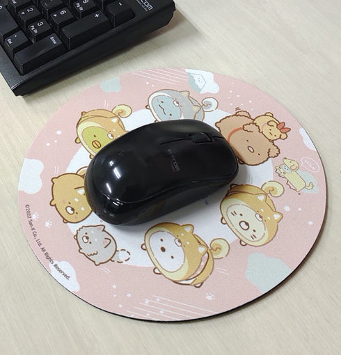 『すみっコぐらし』マウスパッド(こいぬといぬごっこ 集合)