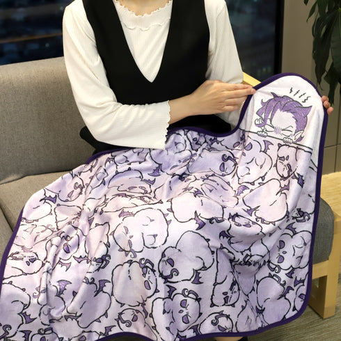 『魔入りました!入間くん』もふもふブランケット