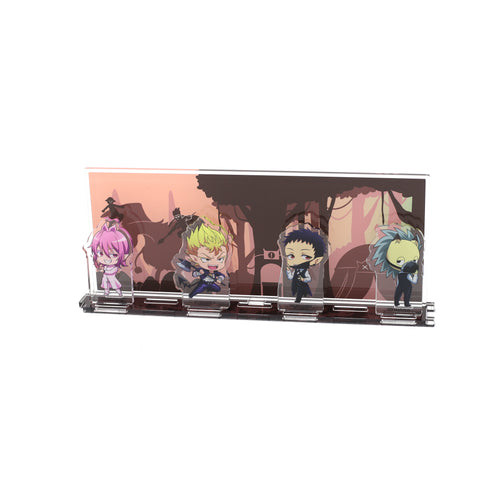 『魔入りました!入間くん』マルチアクリルスタンド/収穫祭編(アスモデウス&サブノック+ジャズ&アロケル)