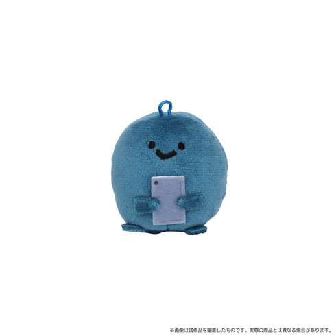 『お文具といっしょ』フィンガーマスコット・PUPPELA(パペラ)(ぬいぐるみ)/名も無き者(自撮り)