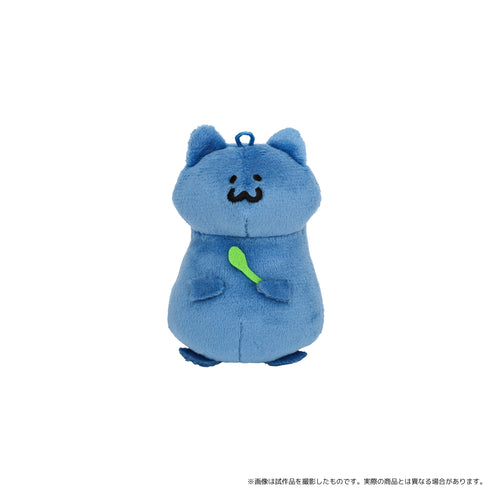 『お文具といっしょ』フィンガーマスコット・PUPPELA(パペラ)(ぬいぐるみ)/猫さん(猫じゃらし)