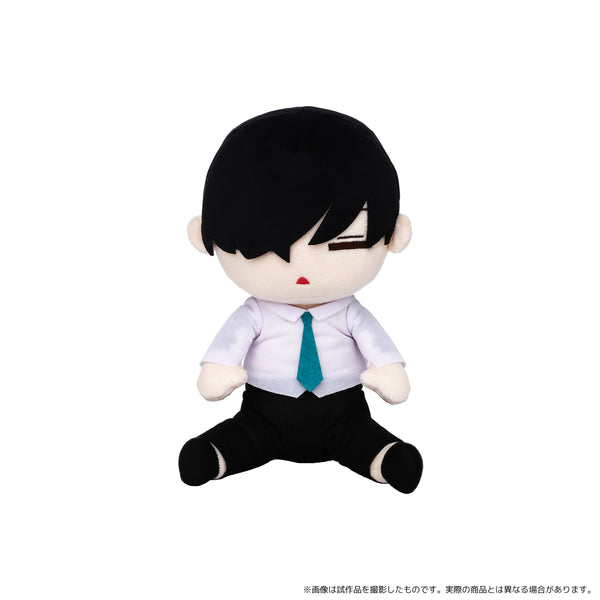"I'd Rather Be Someone Else in the Next Life" Darugurumi (Plush Toy) Kirishima