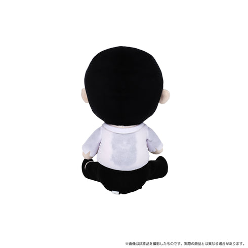 "I'd Rather Be Someone Else in the Next Life" Darugurumi (Plush Toy) Kirishima