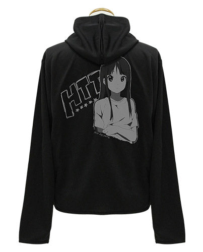 『けいおん!』秋山澪 薄手ドライパーカー