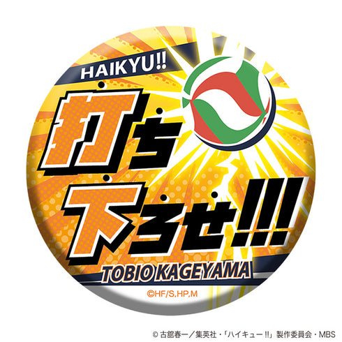 『ハイキュー!! TO THE TOP』名台詞キャラバッジコレクション/第2弾 BOX