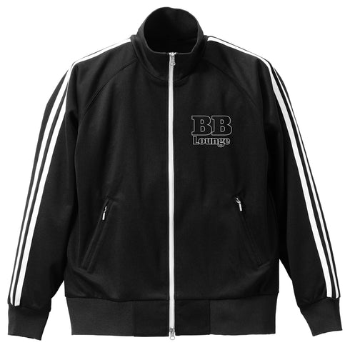 『パリピ孔明』BBラウンジ ジャージ BLACK×WHITE