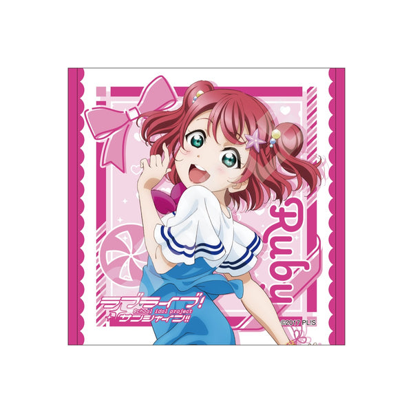 『ラブライブ!サンシャイン!!』ハンドタオル H 黒澤ルビィ