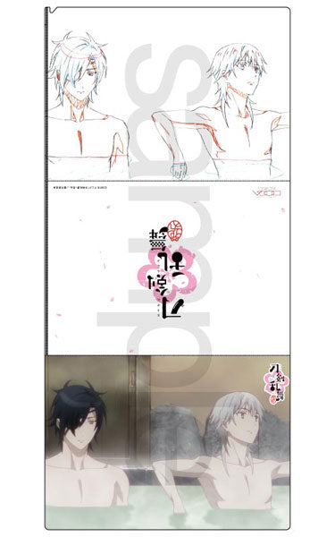 『刀剣乱舞-花丸-』セル画&原画見比べクリアファイル I