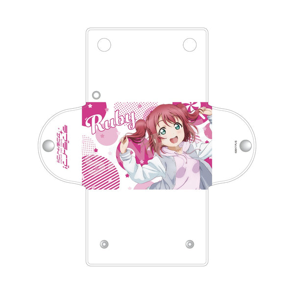 『ラブライブ!サンシャイン!!』クリアマルチケース I 黒澤ルビィ vol.3