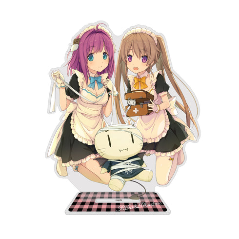 『蒼の彼方のフォーリズム』真白&莉佳 アクリルスタンド(大)