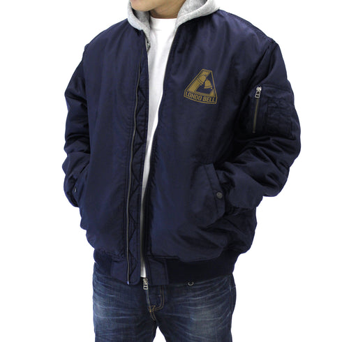 『機動戦士ガンダムUC(ユニコーン)』ロンドベル MA-1ジャケット NAVY