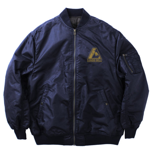 『機動戦士ガンダムUC(ユニコーン)』ロンドベル MA-1ジャケット NAVY
