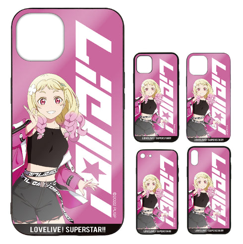 『ラブライブ!スーパースター!!』描き下ろし 鬼塚夏美 強化ガラスiPhoneケース