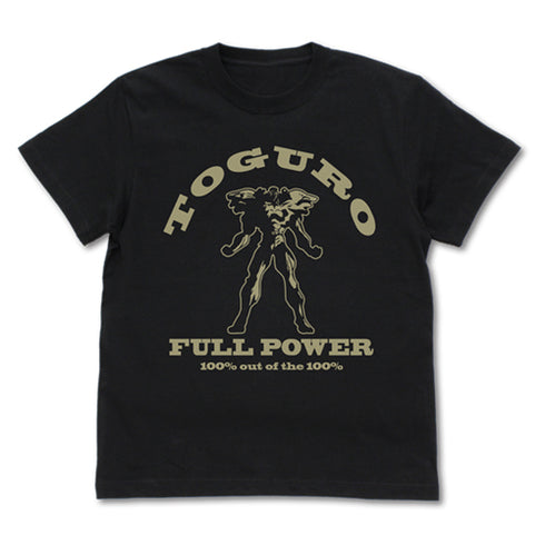 『幽☆遊☆白書』戸愚呂弟 100%中の100% Tシャツ