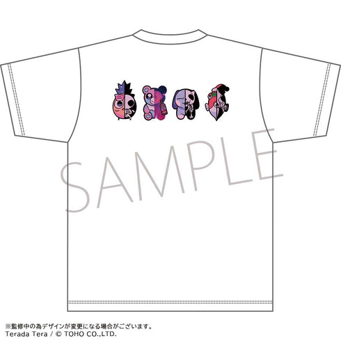 『ジャンクモール』アクリルキーホルダーTシャツ(原作版)