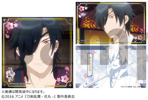 『刀剣乱舞-花丸-』セル画&原画きらめきステッカーセットJ:燭台切光忠