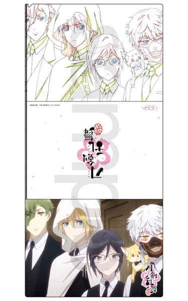 『刀剣乱舞-花丸-』セル画&原画見比べクリアファイル J