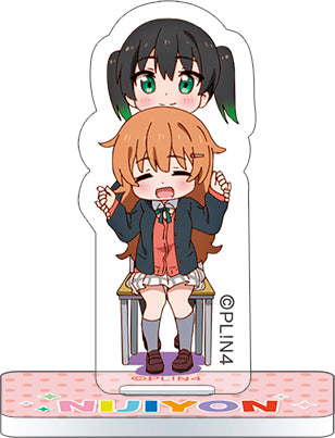 『ラブライブ!虹ヶ咲学園スクールアイドル同好会』にじよん あにめーしょん ミニアクリルスタンドコレクション エンディングVer. BOX