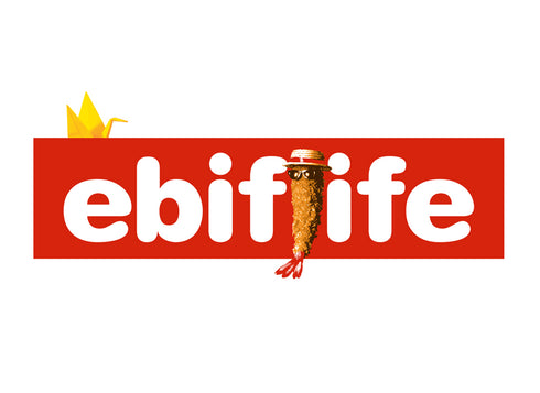 『えびふらいふ』えびふらいふ ビッグシルエットTシャツ