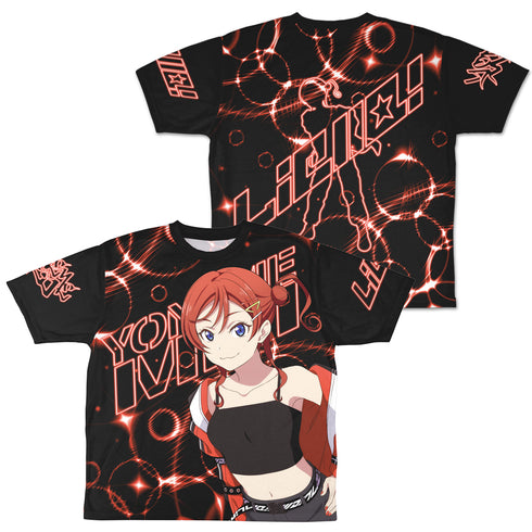 『ラブライブ!スーパースター!!』描き下ろし 米女 メイ 両面フルグラフィックTシャツ