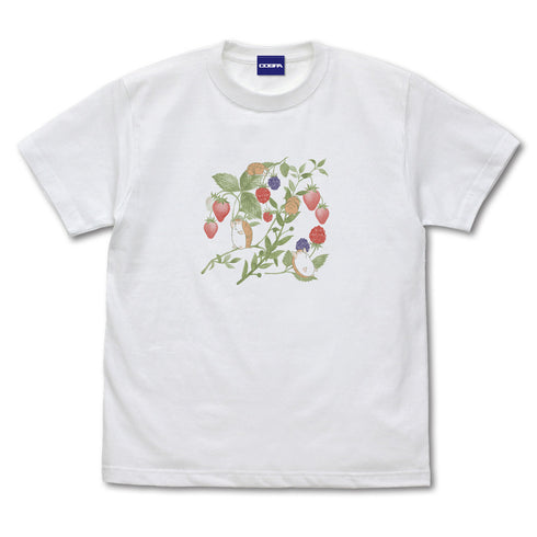 『吸血鬼すぐ死ぬ2』ジョンと木の実 Tシャツ WHITE