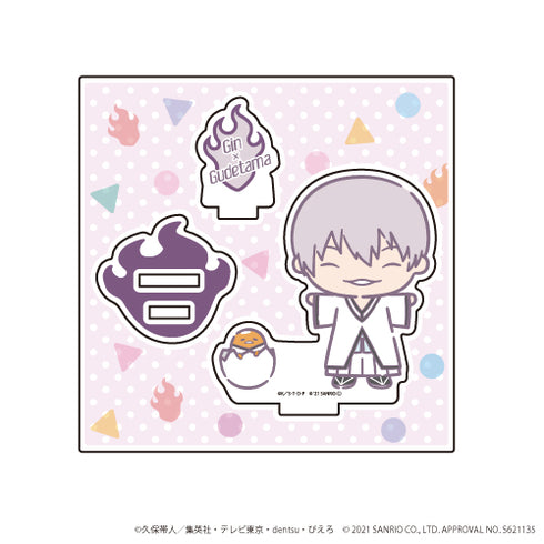 『BLEACH×Sanrio characters』アクリルフィギュアプレート 06/市丸ギン&ぐでたま