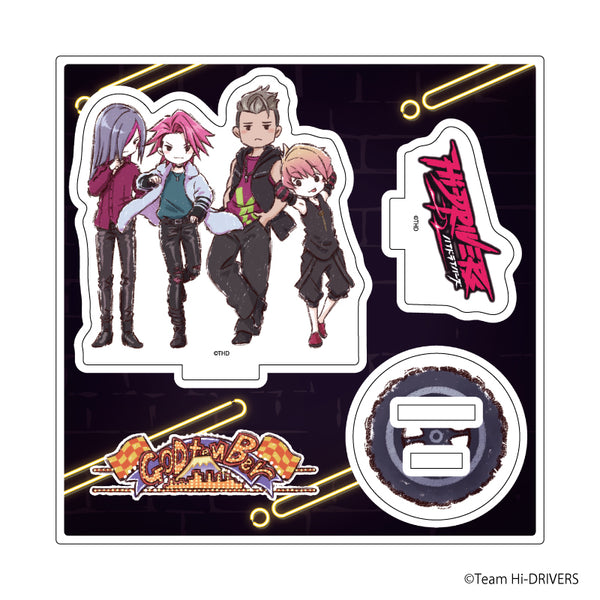 『ハイドライバーズ』アクリルフィギュアプレート 03/シンデスティニー(グラフアート)