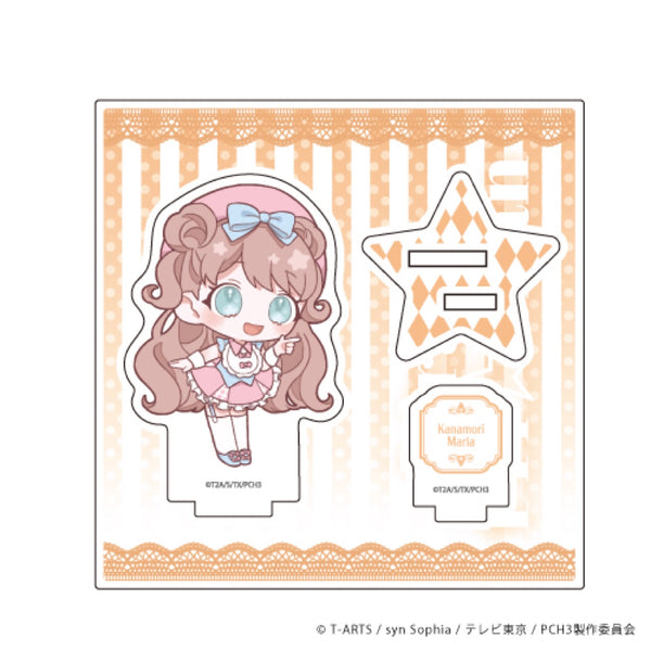 「キラッとプリ☆チャン」まりあ アクリルフィギュアプレート 17/不思議の国ver. (ミニキャラ)