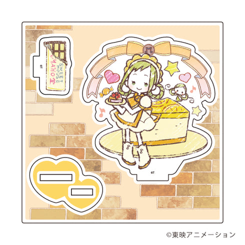 『も~っと!おジャ魔女どれみ』アクリルフィギュアプレート 05/飛鳥ももこ (グラフアート)