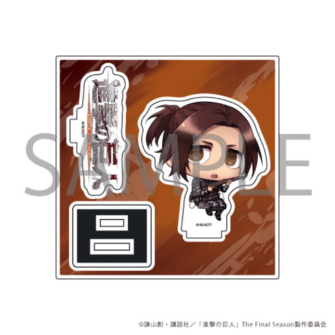 「進撃の巨人」アクリルフィギュアプレート05/サシャ