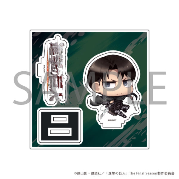 「進撃の巨人」アクリルフィギュアプレート07/リヴァイ