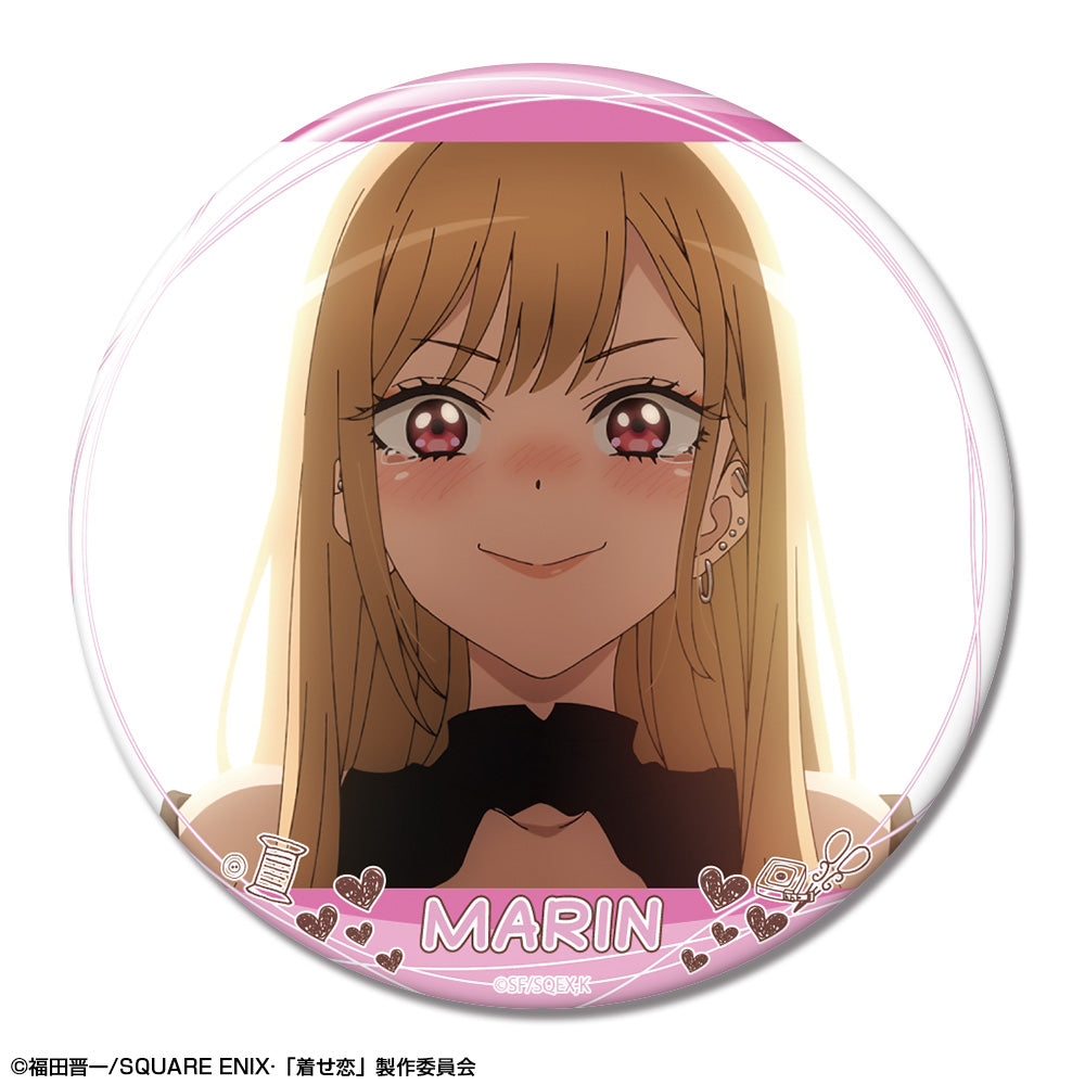 その着せ替え人形は恋をする』缶バッジ デザイン04(喜多川海夢/D