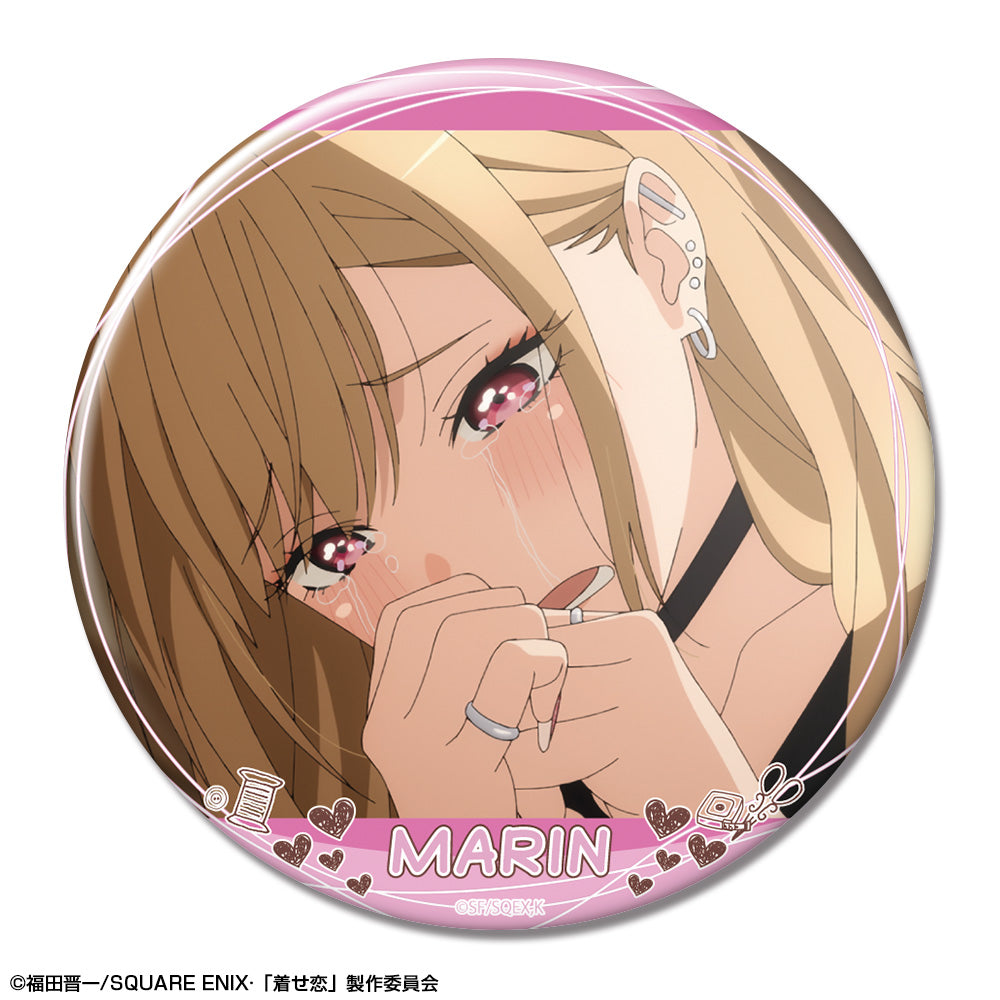 その着せ替え人形は恋をする』缶バッジ デザイン13(喜多川海夢/M