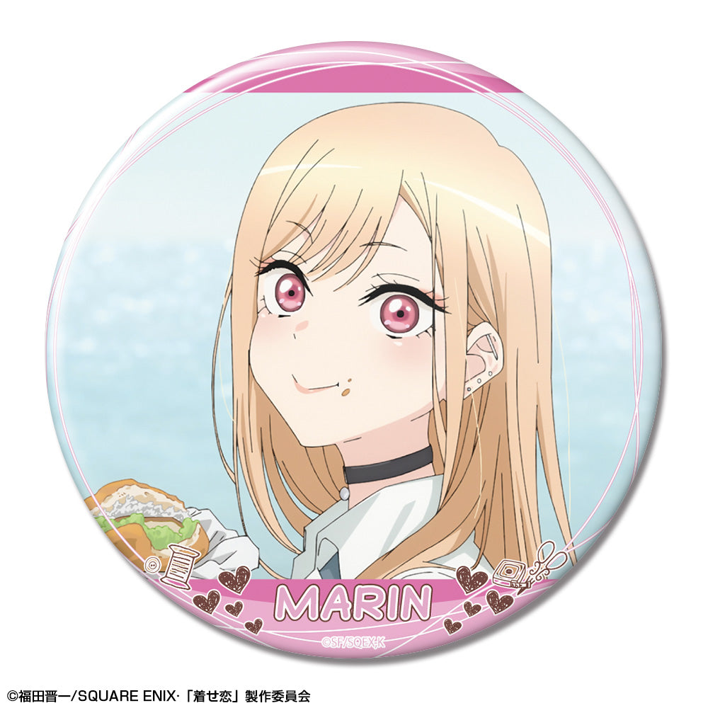 その着せ替え人形は恋をする　着せ恋　グッズ　缶バッジ　喜多川海夢 その着せ替え人形は恋をする』缶バッジ デザイン21(喜多川海夢/U