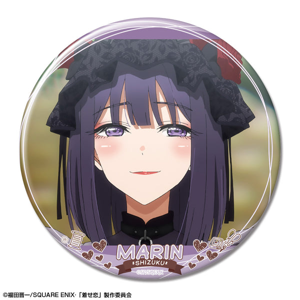 『その着せ替え人形は恋をする』缶バッジ デザイン24(海夢(雫)/B)