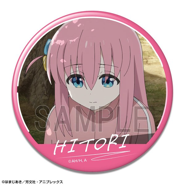 『ぼっち・ざ・ろっく!』缶バッジ デザイン06(後藤ひとり/F)