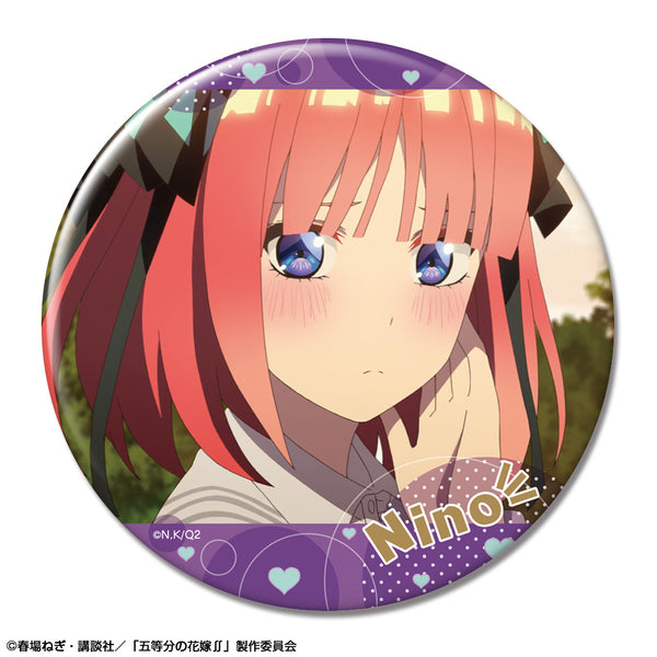 『五等分の花嫁∬』缶バッジ デザイン08(中野二乃/C)