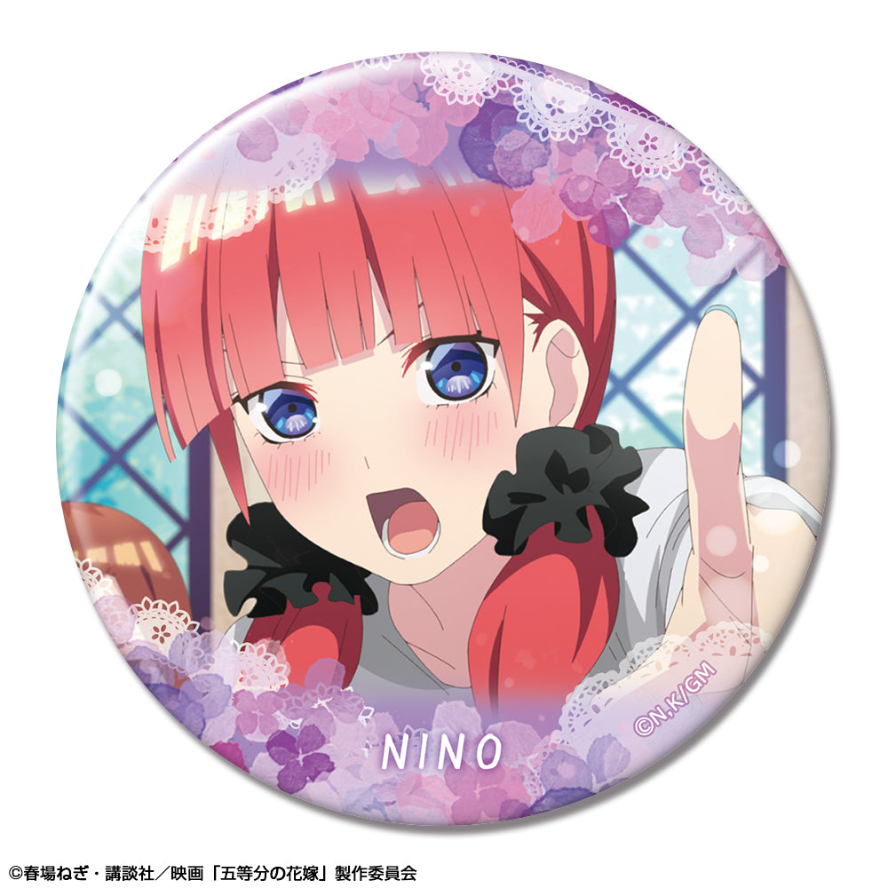 限定品通販五等分の花嫁 スイーツパーティー ネグリジェ 缶バッジ 二乃 ピンズ・ピンバッジ・缶バッジ