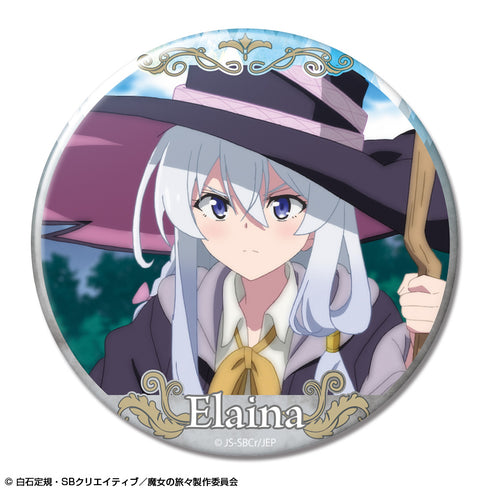 『魔女の旅々』缶バッジ デザイン04(イレイナ/D)