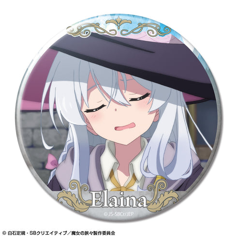 『魔女の旅々』缶バッジ デザイン05(イレイナ/E)