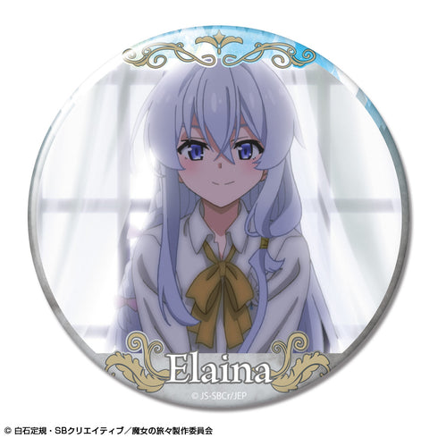 『魔女の旅々』缶バッジ デザイン16(イレイナ/P)