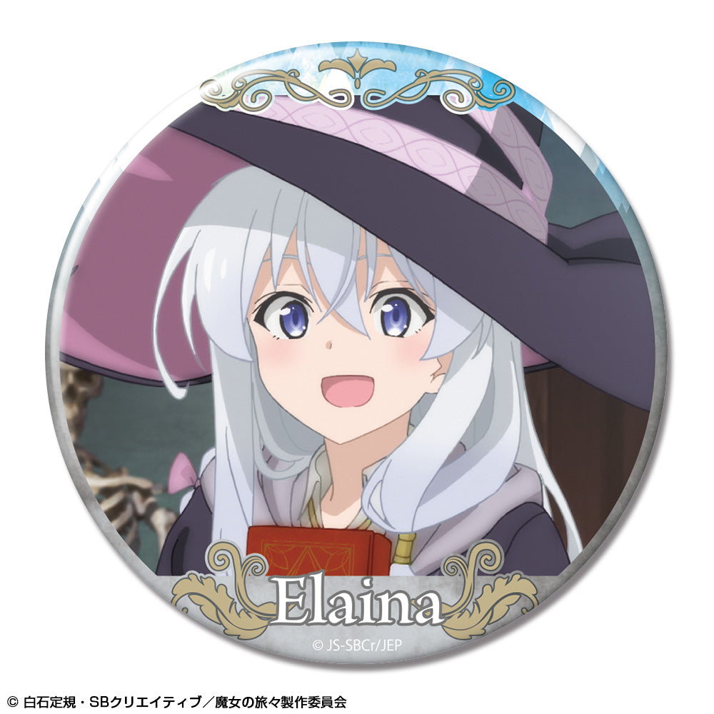 魔女の旅々　イレイナ　缶バッジ 魔女の旅々 - イレイナ Ani-Art aqua label 缶バッジ | AMNIBUS