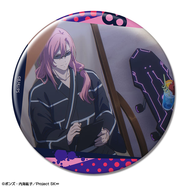 『SK∞ エスケーエイト』缶バッジVer.2 デザイン18(Cherry blossom/D)