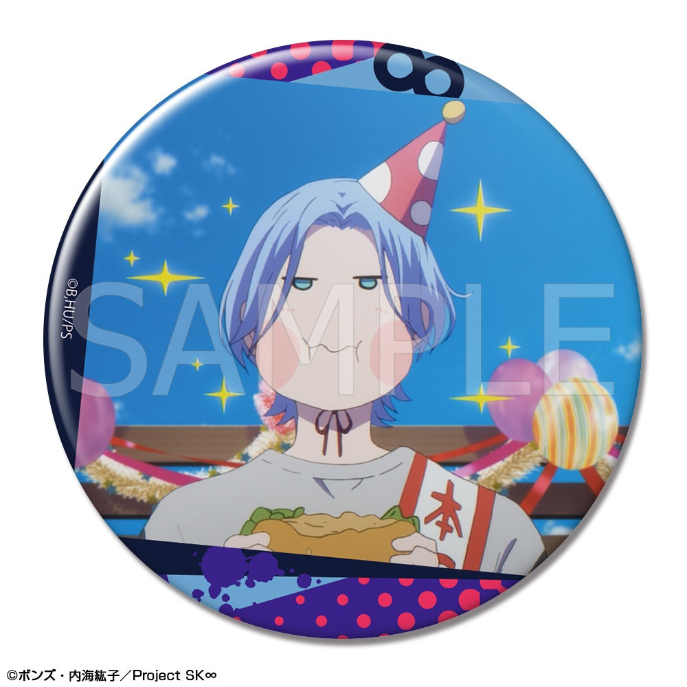 SK∞ エスケーエイト』缶バッジVer.3 デザイン11(ランガ/E) – Anime