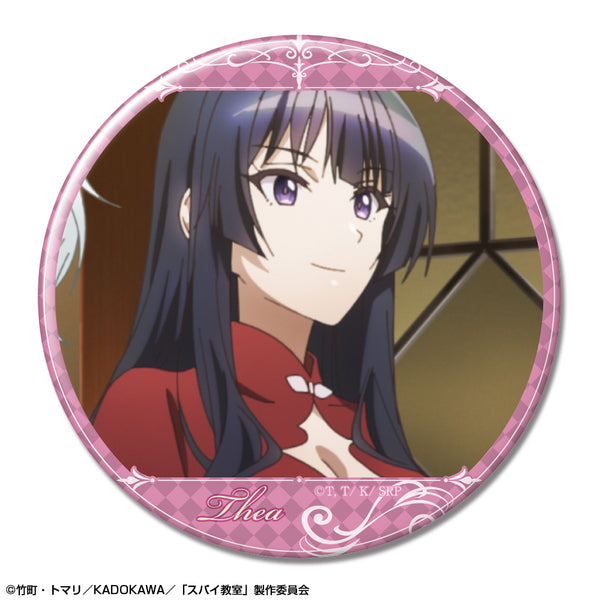 『スパイ教室』缶バッジ デザイン20(ティア/D)