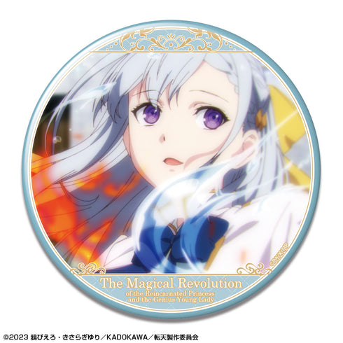 《轉生王女與天才千金的魔法革命》徽章 設計14(尤菲莉亞・瑪珍塔/E)